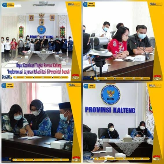 Rapat Koordinasi Tingkat Provinsi BNNP Kalimantan Tengah Rapat Koordinasi Tingkat Provinsi BNNP Kalimantan Tengah