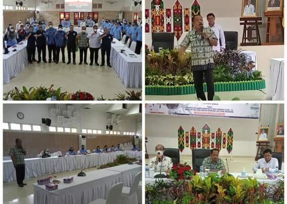 Kegiatan Sosialisasi “Kalteng bersinar” tahun 2021 dengan Tema ” Perang Melawan Narkoba di era pandemi covid 19 menuju Kalteng bersih narkoba