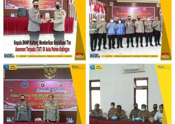 Kegiatan Sosialisasi Assessmen Terpadu di Polres Katingan