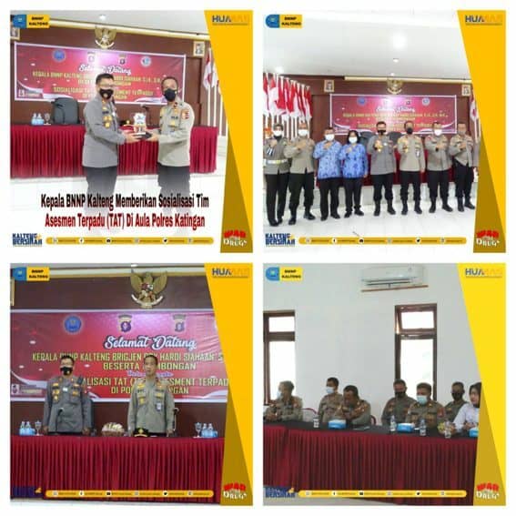 Kegiatan Sosialisasi Assessmen Terpadu di Polres Katingan Kegiatan Sosialisasi Assessmen Terpadu di Polres Katingan