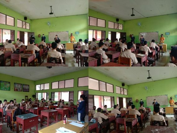 Kegiatan Sosialisasi lagu Mars BNN di Sekolah Menengah Atas (SMA) se Kalimantan Tengah untuk menggelorakan semangat Perang Melawan Narkoba Kegiatan Sosialisasi lagu Mars BNN di Sekolah Menengah Atas (SMA) se Kalimantan Tengah untuk menggelorakan semangat Perang Melawan Narkoba