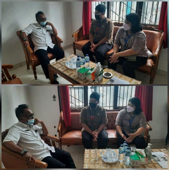 Skrining Intervensi Lapangan (SIL) di wilayah Kantor Kelurahan Palangka Skrining Intervensi Lapangan (SIL) di wilayah Kantor Kelurahan Palangka