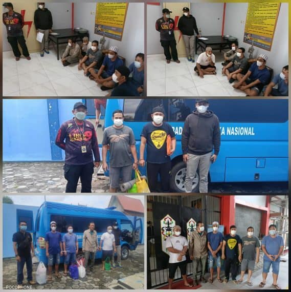 Penyidik BNNP Kalimantan Tengah dan BNN Kota Palangkaraya Melaksanakan Pemindahan Tahanan dari Rutan BNNP Kalimantan Tengah ke Rutan Kelas IIA Kota Palangkaraya Prov. Kalimantan Tengah Penyidik BNNP Kalimantan Tengah dan BNN Kota Palangkaraya Melaksanakan Pemindahan Tahanan dari Rutan BNNP Kalimantan Tengah ke Rutan Kelas IIA Kota Palangkaraya Prov. Kalimantan Tengah