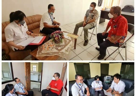 Koordinasi kepada Pihak Stasiun Radio se Kota Palangkaraya perihal “Mohon Penyiaran Konten” untuk menggelorakan semangat Perang Melawan Narkoba