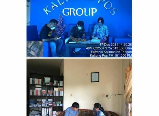 Koordinasi kepada pihak Stasiun Radio se Kota Palangkaraya perihal “Mohon Penyiaran Konten” untuk menggelorakan semangat Perang Melawan Narkoba