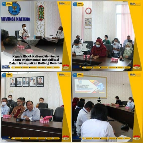 Rapat Paparan Implementasi Rehabilitasi Dalam Mewujudkan Kalteng Bersinar Rapat Paparan Implementasi Rehabilitasi Dalam Mewujudkan Kalteng Bersinar