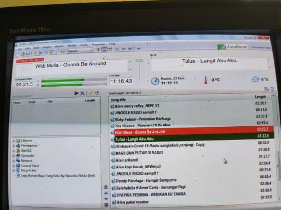 Koordinasi kepada pihak Stasiun Radio se-Kalimantan Tengah perihal “Mohon Penyiaran Konten” untuk menggelorakan semangat Perang Melawan Narkoba Koordinasi kepada pihak Stasiun Radio se-Kalimantan Tengah perihal “Mohon Penyiaran Konten” untuk menggelorakan semangat Perang Melawan Narkoba