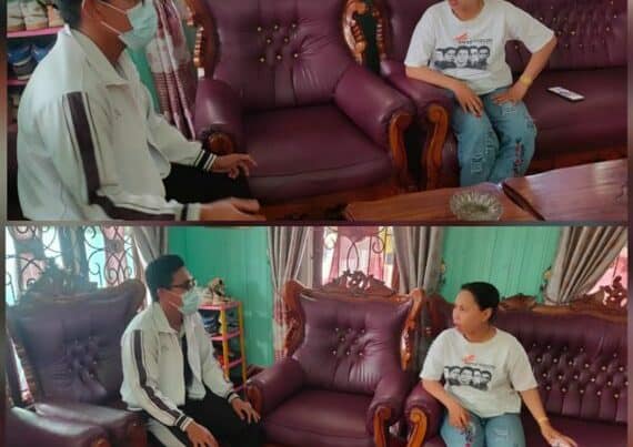 Skrining Intervensi Lapangan (SIL) di wilayah jalan mendawai 3