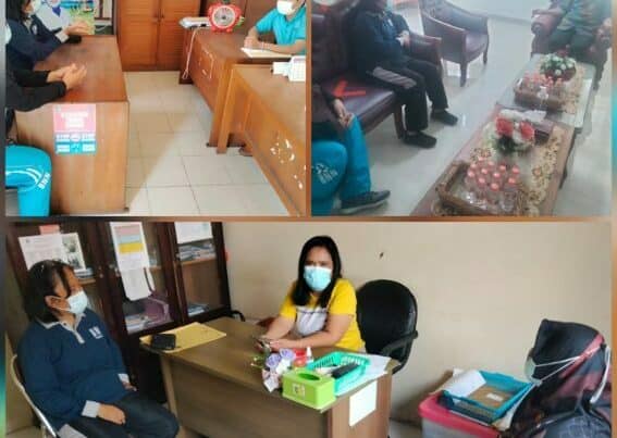 Koordinasi Tindak Lanjut Program IBM Kel. Kereng Bangkirai dan Kel. Sabaru