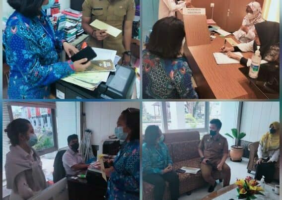 Kegiatan Senam Bersama, pemeriksaan HIV gratis dan Vaksinasi oleh Polda Kalteng Dalam Rangka Hari AIDS sedunia (HAS) Tahun 2021