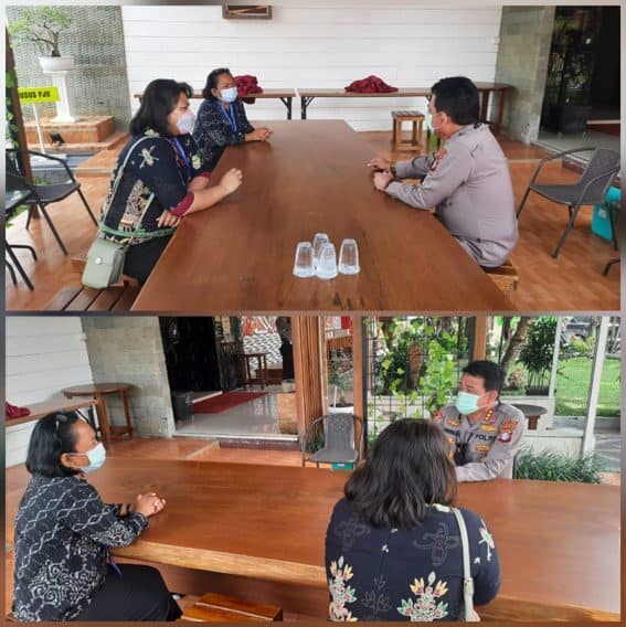 Koordinasi Kegiatan Perayaan Natal Bersama BNNP Kalteng dan Polda Kalteng Tahun 2021 Koordinasi Kegiatan Perayaan Natal Bersama BNNP Kalteng dan Polda Kalteng Tahun 2021