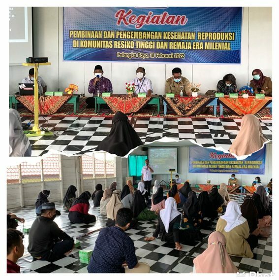 Kegiatan Pembinaan dan Pengembangan Kesehatan Reproduksi Pada Komunitas Resiko Tinggi dan Remaja Era Milenial di Wilayah Kota Palangka Raya Kegiatan Pembinaan dan Pengembangan Kesehatan Reproduksi Pada Komunitas Resiko Tinggi dan Remaja Era Milenial di Wilayah Kota Palangka Raya