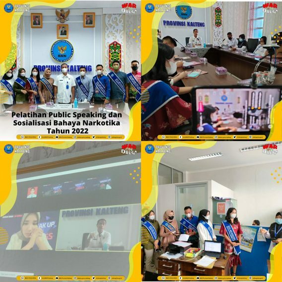 Public Speaking Training “Dare To Speak Up About Drugs”