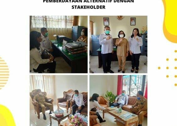Koordinasi dalam rangka Kegiatan Rapat Kerja dalam Rangka Sinergi Program Pemberdayaan Alternatif dengan Stakeholder