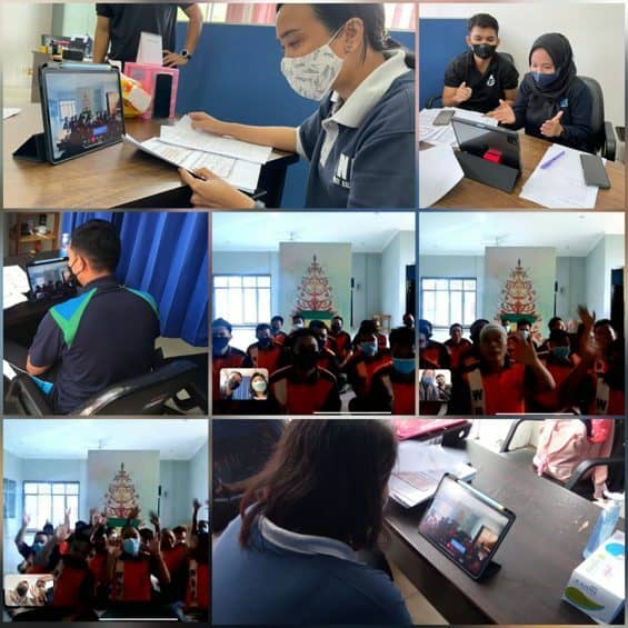Kegiatan Group Therapy bagi Warga Binaan Permasyarakatan (WBP) Lapas Narkotika Kelas IIA Kasongan Secara Virtual Kegiatan Group Therapy bagi Warga Binaan Permasyarakatan (WBP) Lapas Narkotika Kelas IIA Kasongan Secara Virtual