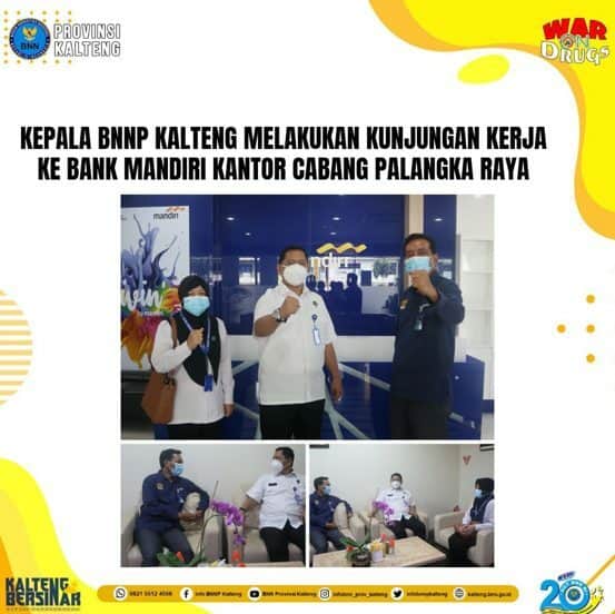 Kunjungan Kerja & Silaturahmi PT. BANK MANDIRI CABANG PALANGKA RAYA Kunjungan Kerja & Silaturahmi PT. BANK MANDIRI CABANG PALANGKA RAYA