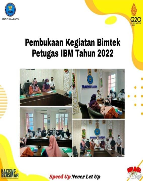 Kegiatan Pembukaan Bimbingan Teknis Intervensi Berbasis Masyarakat