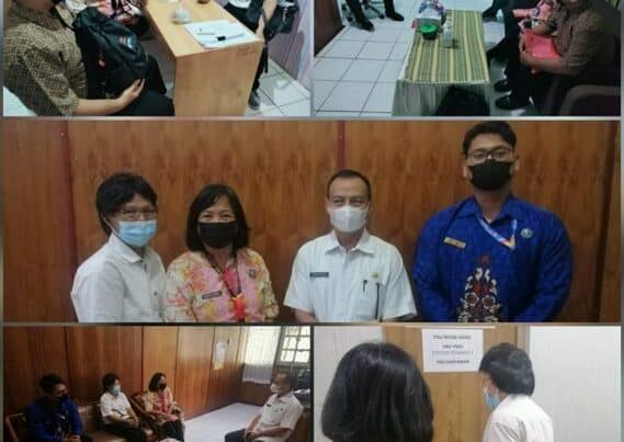 Bimtek ke Lembaga Rehabilitasi RSUD dr. H. Soemarno Sosroatmodjo Kuala Kapuas