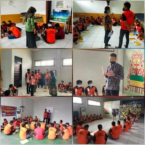 Kegiatan Group Therapy bagi Warga Binaan Permasyarakatan (WBP) Lapas Narkotika Kelas IIA Kasongan Kegiatan Group Therapy bagi Warga Binaan Permasyarakatan (WBP) Lapas Narkotika Kelas IIA Kasongan