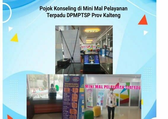 BNNP Kalteng Buka Layanan Pojok Konseling di Mini Mall Pelayanan Terpadu Provinsi Kalteng