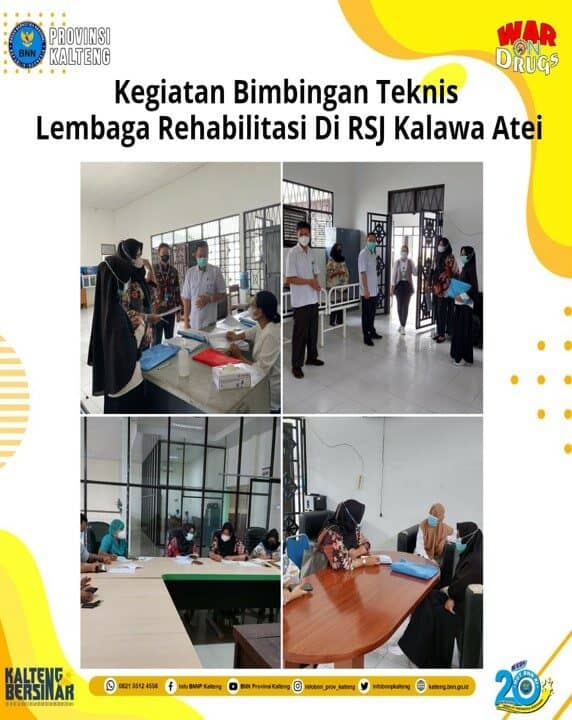 Kegiatan Bimbingan Teknis Lembaga Rehabilitasi Di Rsj Kalawa Atei Kegiatan Bimbingan Teknis Lembaga Rehabilitasi Di Rsj Kalawa Atei