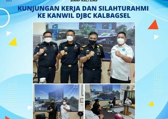 Kegiatan Kunjungan Kerja Dan Silahturahmi Ke Kanwil DJBC KALBAGSEL