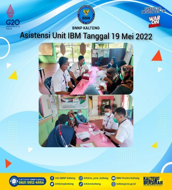 Asistensi Unit Intervensi Berbasis Masyarakat (IBM) di Kantor Kelurahan Palangka Raya Asistensi Unit Intervensi Berbasis Masyarakat (IBM) di Kantor Kelurahan Palangka Raya