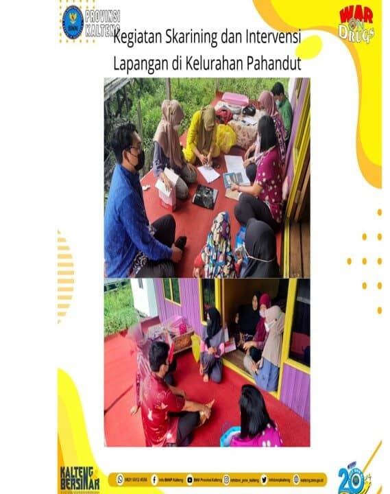 Kegiatan Skrining Dan Intervensi Lapangan (Sil)