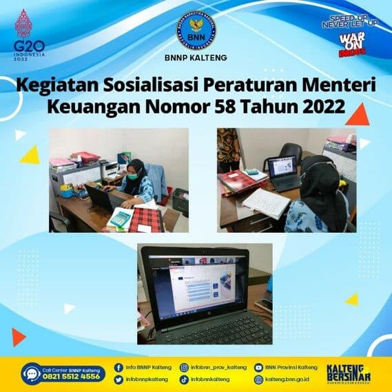 Kegiatan Sosialisasi Peraturan Menteri Keuangan Nomor 58 Tahun 2022 Kegiatan Sosialisasi Peraturan Menteri Keuangan Nomor 58 Tahun 2022