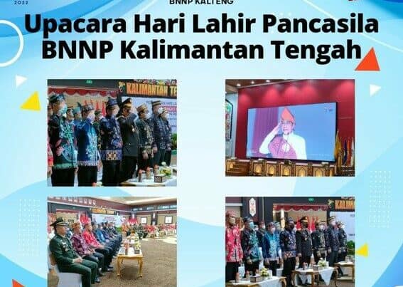 KEGIATAN UPACARA PERINGATAN HARI LAHIR PANCASILA TAHUN 2022