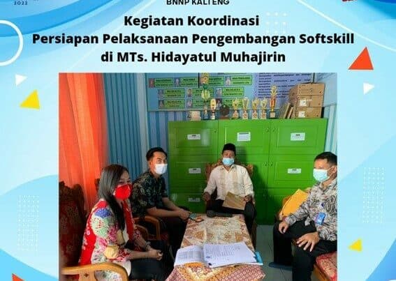 Kegiatan Koordinasi Persiapan Pelaksanaan Pengembangan Softskill DI SMP DN SMU Sederajat