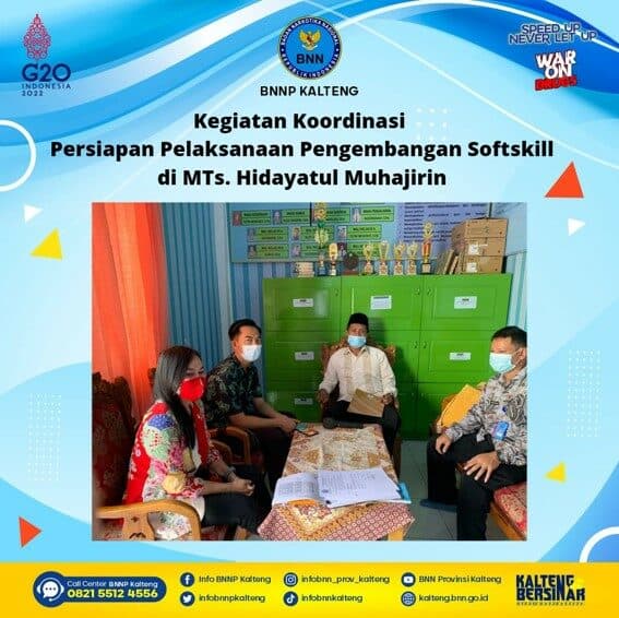 Kegiatan Koordinasi Persiapan Pelaksanaan Pengembangan Softskill DI SMP dan SMU Sederajat Kegiatan Koordinasi Persiapan Pelaksanaan Pengembangan Softskill DI SMP DN SMU Sederajat
