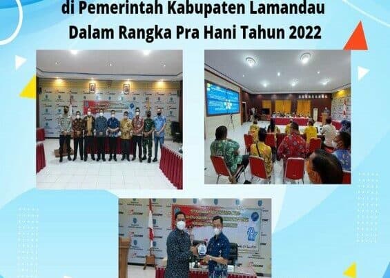 Sosialisasi INPRES 02 Tahun 2020 Dan Kota (Kota / Kabupaten Tanggap Ancaman Narkoba) Di Pemerintah Kabupaten Lamandau Dalam Rangka Pra HANI Tahun 2022