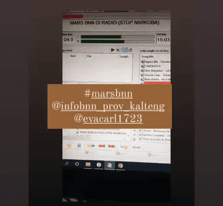 Kegiatan Informasi Dan Edukasi MARS BNN Pada Media Penyiaran Radio