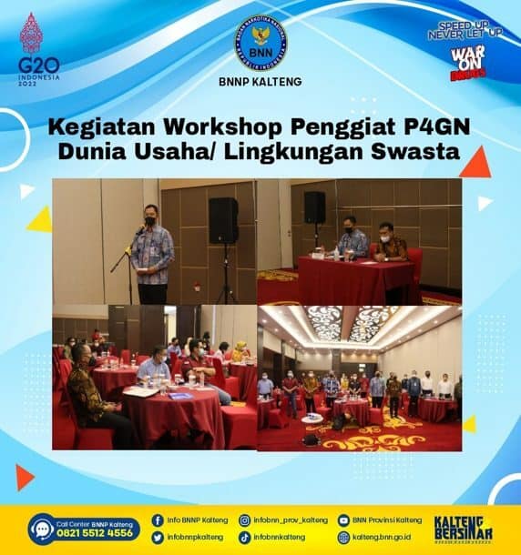 Kegiatan Workshop Penggiat P4GN Dunia Usaha/ Lingkungan Swasta