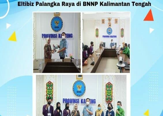 Kegiatan Pembekalan Mahasiswa Praktek Kerja Lapangan (PKL) Eltibiz Palangka Raya