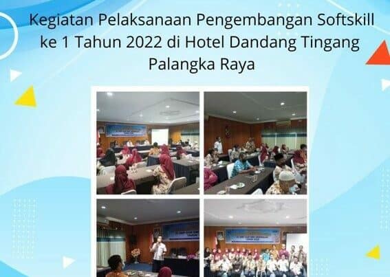 Kegiatan Pelaksanaan Pelatihan Pengembangan Softskill di SMP dan SMU Sederajat Tahun 2022