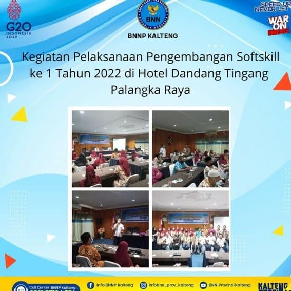 Kegiatan Pelaksanaan Pelatihan Pengembangan Softskill di SMP dan SMU Sederajat Tahun 2022
