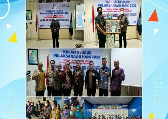 Kegiatan Malam Syukur Pelaksanaan HANI 2022 Konsep Otomatis