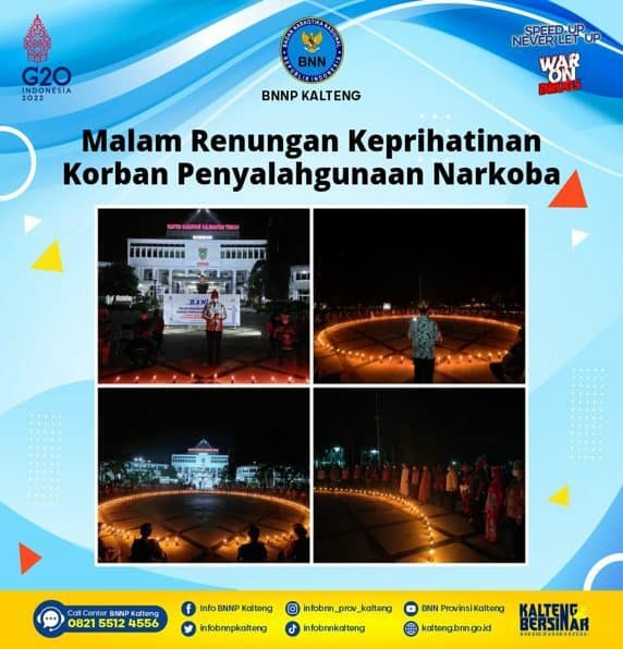 Malam Renungan Keprihatinan Korban Penyalahgunaan Narkoba Konsep Otomatis