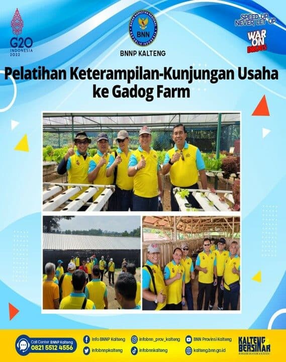 Kegiatan Pelatihan Keterampilan-Kunjungan Usaha ke Gadog Farm Kegiatan Pelatihan Keterampilan-Kunjungan Usaha Ke Gadog Farm