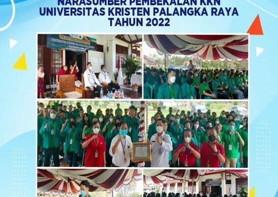 Kegiatan Kepala BNNP Kalteng Menjadi Narasumber Pembekalan KKN Universitas Kristen Palangka Raya Tahun 2022