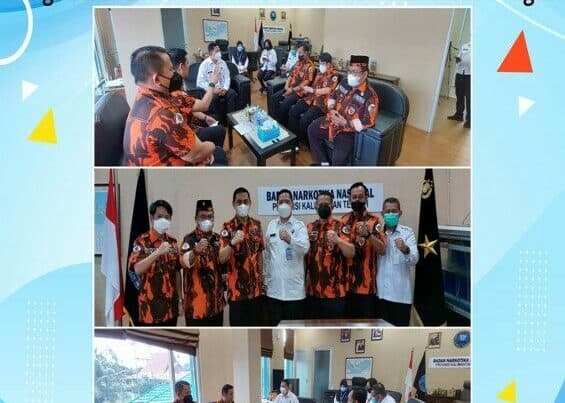 Kegiatan Kunjungan Kerja dan Silaturahmi dari Pengurus Pemuda Pancasila Provinsi Kalimantan Tengah