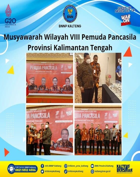 Kegiatan Musyawarah Wilayah VIII Pemuda Pancasila Provinsi Kalimantan Tengah Kegiatan Musyawarah Wilayah VIII Pemuda Pancasila Provinsi Kalimantan Tengah