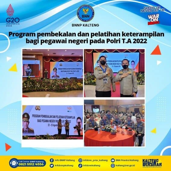 Kegiatan Program Pembekalan dan Pelatihan Keterampilan Bagi Pegawai Negeri Pada Polri T.A 2022 Kegiatan Program Pembekalan dan Pelatihan Keterampilan Bagi Pegawai Negeri Pada Polri T.A 2022