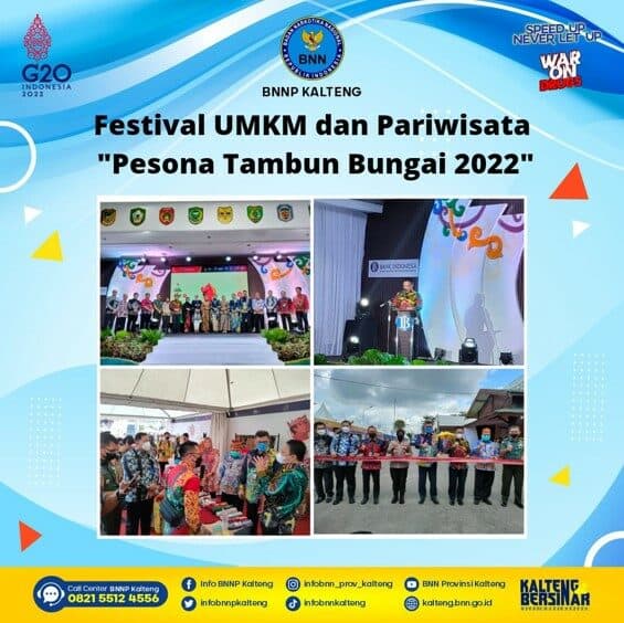 Kegiatan Festival UMKM dan Pariwisata "Pesona Tambun Bungai 2022" Kegiatan Festival UMKM dan Pariwisata “Pesona Tambun Bungai 2022”