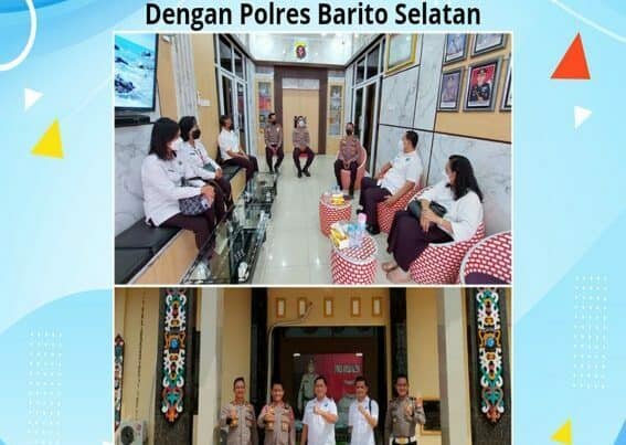 Kepala BNNP Kalteng Jalin Sinergitas dengan Polres Barito Selatan