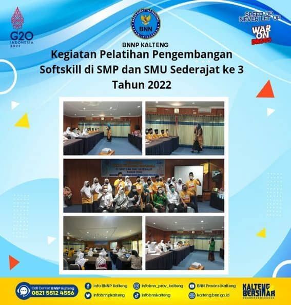 Kegiatan Pelatihan Pengembangan Softskill di SMP dan SMU Sederajat ke 3 Tahun 2022 Kegiatan Pelatihan Pengembangan Softskill di SMP dan SMU Sederajat ke 3 Tahun 2022
