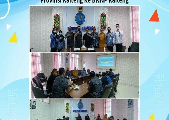 Kunjungan Dan Silaturahmi Dewan Adat Dayak (DAD) Provinsi Kalimantan Tengah