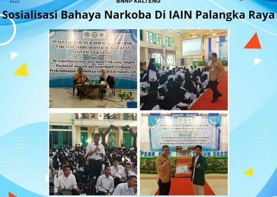 Sosialisasi Bahaya Narkoba di IAIN Palangka Raya